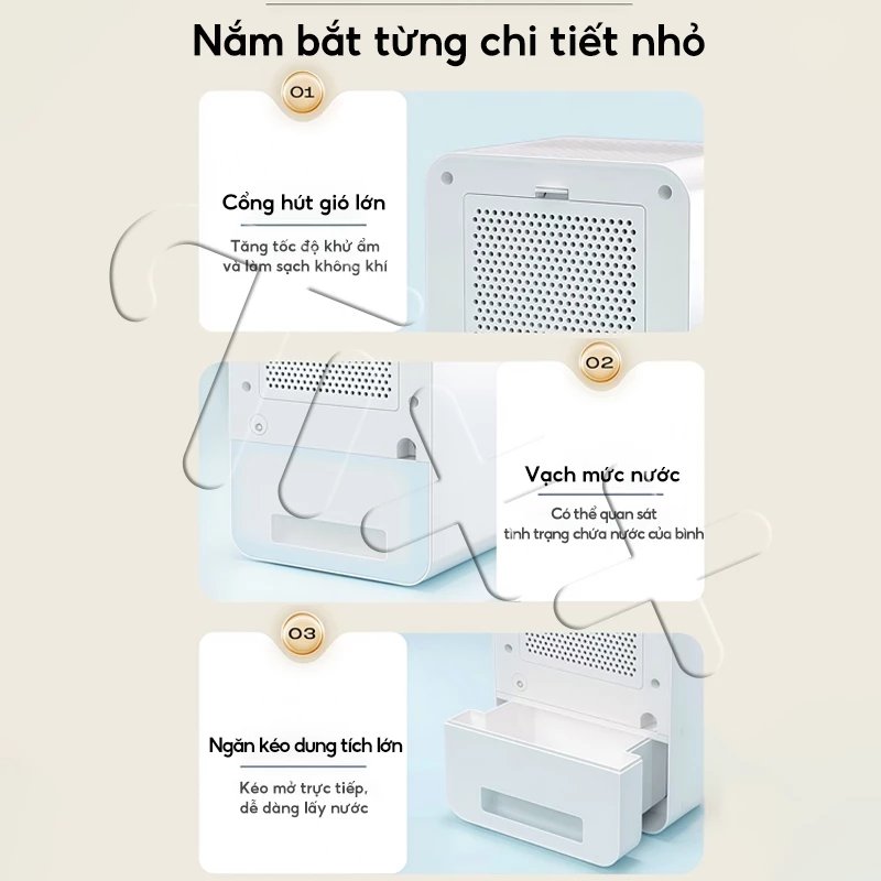 Máy hút ẩm Tixx - Ai nên mua máy hút ẩm Tixx?