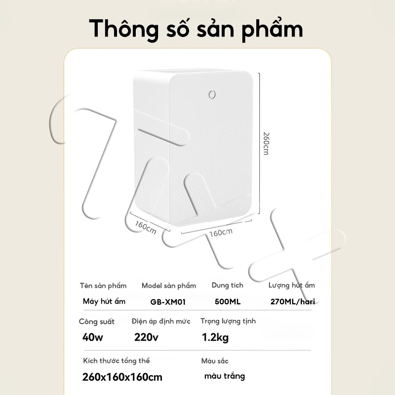 Máy hút ẩm Tixx - Ai nên mua máy hút ẩm Tixx?