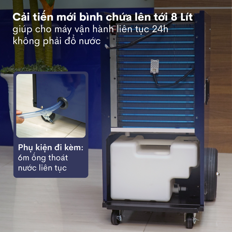 Máy hút ẩm công nghiệp Fujihaia DH70BL - Fujihaia DH70BL dành cho ai?