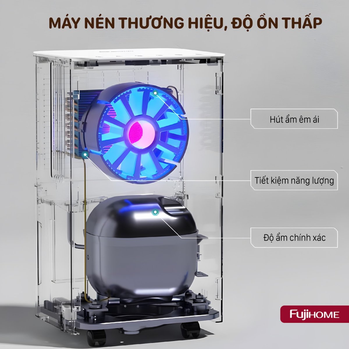 Máy Hút Ẩm Block DH40NW 40 Lít - Một số lưu ý khi sử dụng