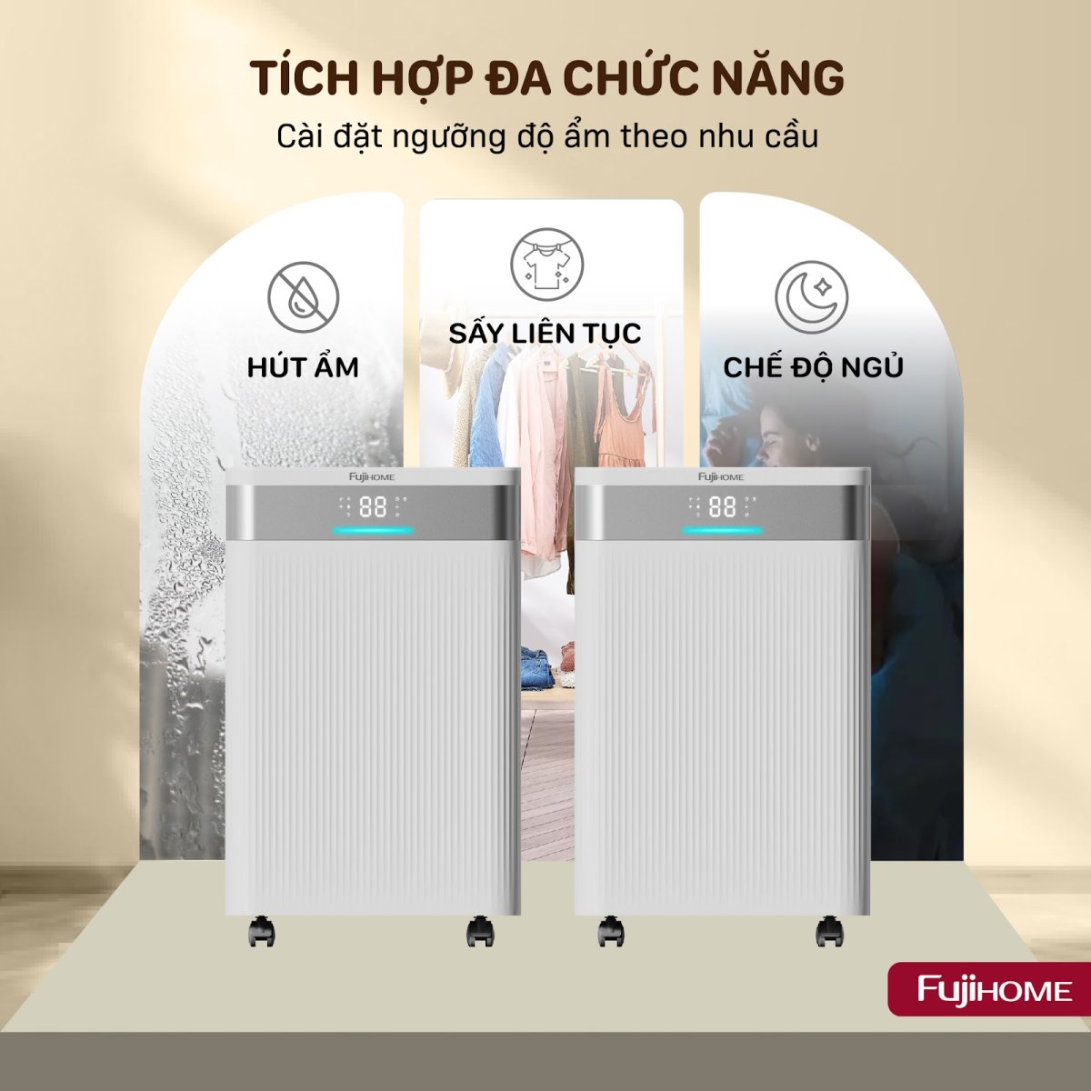 Máy Hút Ẩm Block DH40NW 40 Lít - Một số lưu ý khi sử dụng