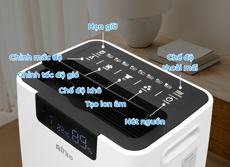 Máy Hút Ẩm Dorosin Airko - Mẹo nhỏ khi sử dụng Máy Hút Ẩm Dorosin Airko - Mẹo nhỏ khi sử dụng