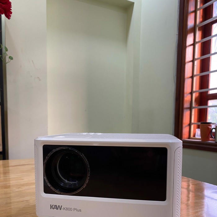 Máy chiếu mini Android Wifi KAW K800