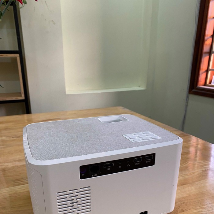 Máy chiếu mini Android Wifi KAW K800