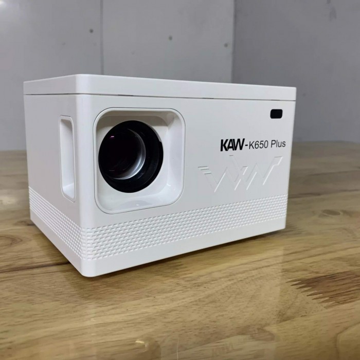 Máy chiếu mini KAW K650 Plus chính hãng, Giải trí, Xem phim, Xem Tivi