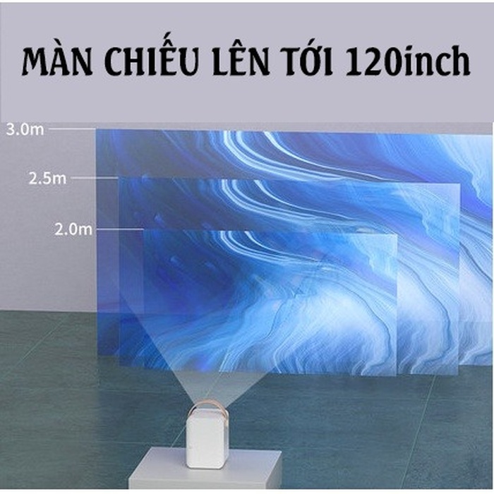 Máy chiếu mini Android Wifi thông minh KAW K550