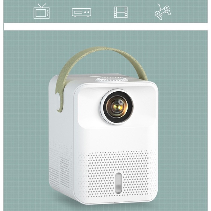 Máy chiếu mini Android Wifi thông minh KAW K550