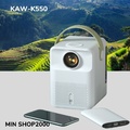 Máy chiếu mini Android Wifi thông minh KAW K550