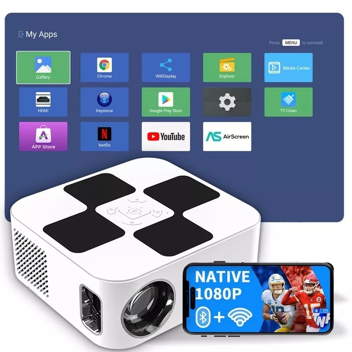 Máy chiếu mini KAW K700 Plus 