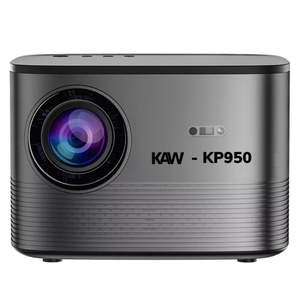 Máy chiếu mini KAW-KP950 Plus hỗ trợ video 4k hình chiếu siêu lớn Phiên bản siêu nét cao cấp