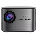 Máy chiếu mini KAW-KP950 Plus hỗ trợ video 4k hình chiếu siêu lớn Phiên bản siêu nét cao cấp