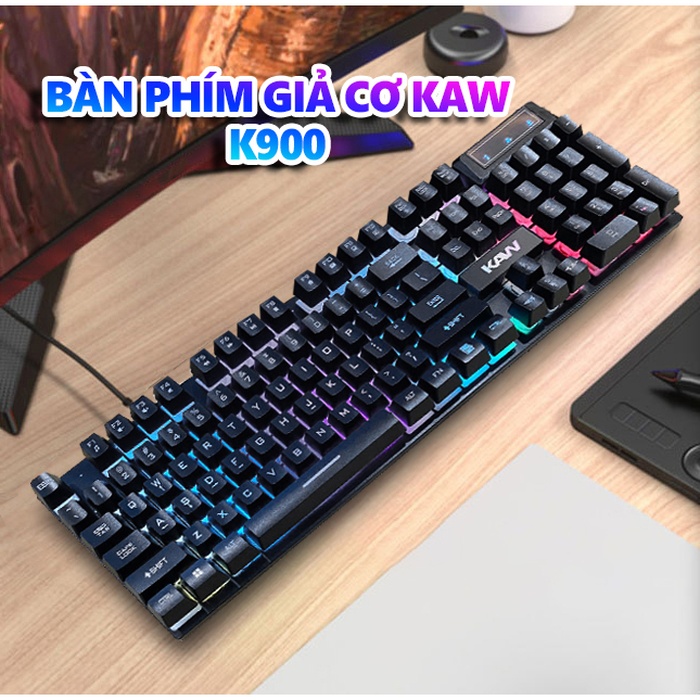 Bàn phím giả cơ KAW K900
