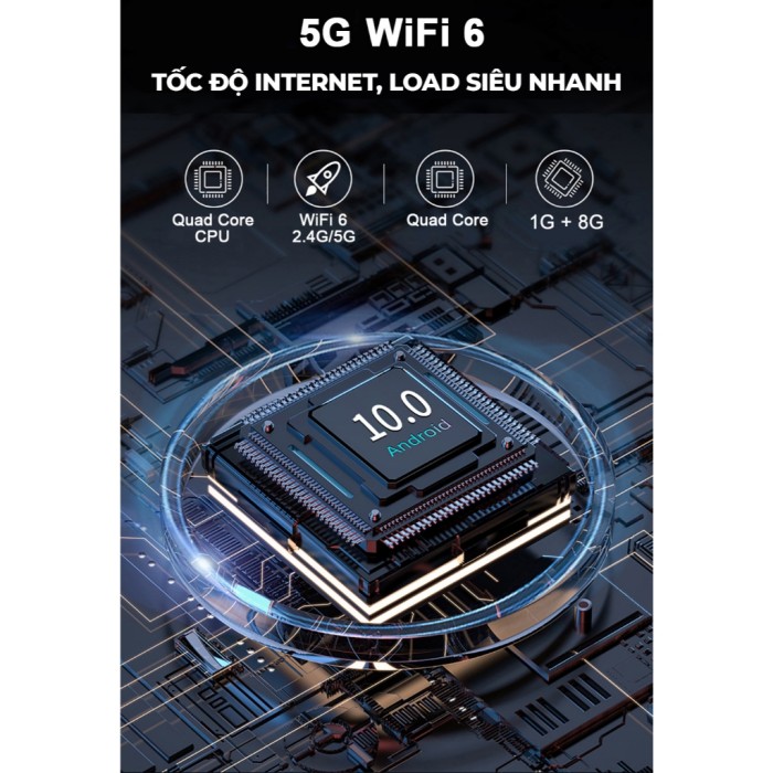 Máy chiếu mini Android Wifi thông minh KAW K560 hình ảnh sắc nét