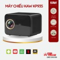 Máy chiếu mini KAW KP935 Kết nối wifi, bluetooth, dễ dàng kết nối điện thoại, máy tính