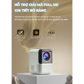 Máy chiếu mini Android Wifi thông minh KAW K560 hình ảnh sắc nét