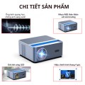 Máy chiếu Mini 4K K880 chính hãng KAW xem phim, giải trí Hệ điều hành Android