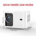 Máy chiếu Mini KAW K660 Plus hệ điều hành android, hỗ trợ video 4K, Tự động lấy nét