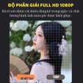 Máy chiếu Mini KAW K660 Plus hệ điều hành android, hỗ trợ video 4K, Tự động lấy nét