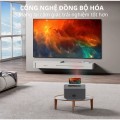 Máy Chiếu Mini Cao Cấp 4K KP960 Plus Mới Nhất 2024 Chính Hãng KAW, Hình ảnh sắc nét, âm thanh sống động