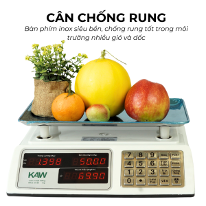 Cân điện tử chống rung-918-Màu trắng