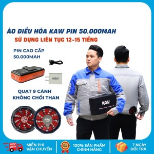 Áo điều hòa thời trang GZ, Công suất lớn, Pin 12 tiếng, Áo điều hòa Nam, Nữ