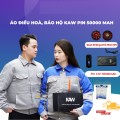 Áo điều hòa thời trang GZ, Công suất lớn, Pin 12 tiếng, Áo điều hòa Nam, Nữ