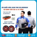 Áo điều hòa thời trang GZ, Công suất lớn, Pin 35.000 mAh, Áo điều hòa Nam, Nữ