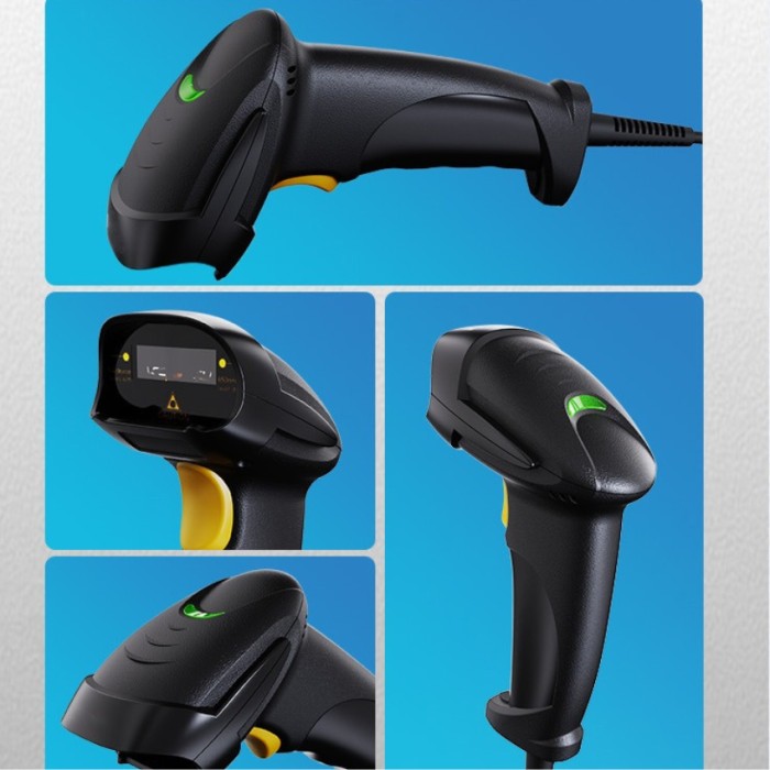 Máy bắn mã vạch KAW Bluetooth, Tốc độ quét nhanh, Độ chính xác cao