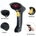 Máy bắn mã vạch KAW Bluetooth, Tốc độ quét nhanh, Độ chính xác cao