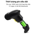 Máy bắn mã vạch KAW Bluetooth, Tốc độ quét nhanh, Độ chính xác cao