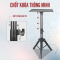 Giá đỡ máy chiếu 3 chân 1m8 đa năng di động, Gọn, Nhẹ, Chắc chắn dễ sử dụng