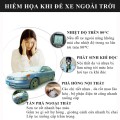 Mái che ô tô gấp gọn KAW, Dù che ô tô bảo vệ xe, Giảm nhiệt độ, Bảo vệ nội thất xe