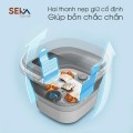 Bồn ngâm Massage chân Seka, Gấp gọn, Màn hình LED cảm ứng, Hàng chính hãng