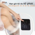 Bồn ngâm Massage chân Seka, Gấp gọn, Màn hình LED cảm ứng, Hàng chính hãng