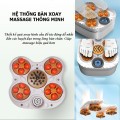 Bồn ngâm Massage chân Seka, Gấp gọn, Màn hình LED cảm ứng, Hàng chính hãng