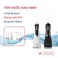 Máy tăm nước cầm tay Nâng tầm trải nghiệm vệ sinh răng miệng với 5 chế độ phun độc đáo