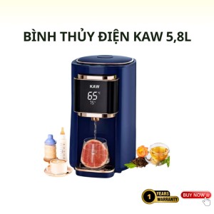 Bình thủy điện đa năng Luxury K8, Đun sôi nhanh, Giữ nhiệt lâu, Tiện lợi