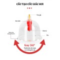 Bộ giác hơi không dùng lửa 24 phụ kiện KAW, Giảm đau nhức, Tăng cường tuần hoàn máu