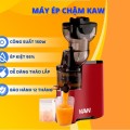 Máy ép chậm KAW, Giữ trọn vị ngon, Dinh dưỡng, Ép kiệt, Giữ trọn vị ngon