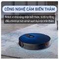 Robot hút bụi lau nhà KAW, Hút sạch mọi bụi bẩn, Lau nhà sáng bóng