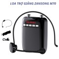 Máy trợ giảng Zansong M70, Chất lượng âm thanh vượt trội, giá cả phải chăng