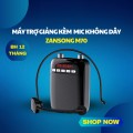 Máy trợ giảng Zansong M70, Chất lượng âm thanh vượt trội, giá cả phải chăng