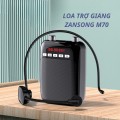 Máy trợ giảng Zansong M70, Chất lượng âm thanh vượt trội, giá cả phải chăng