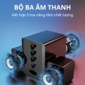 Loa máy tính USB KAW, Âm thanh sống động, thiết kế nhỏ gọn