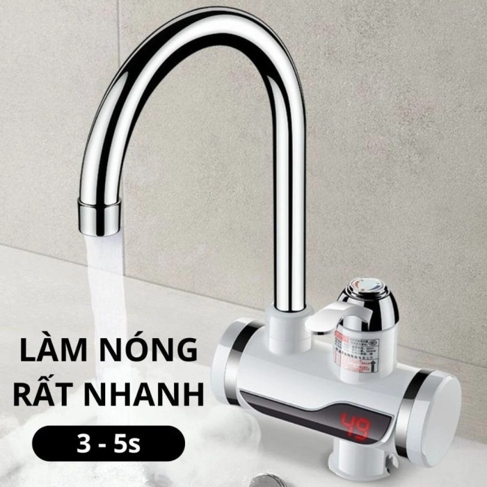 Máy làm nước nóng lạnh lắp đặt tại vòi, Công nghệ hiện đại, Chất lượng cao