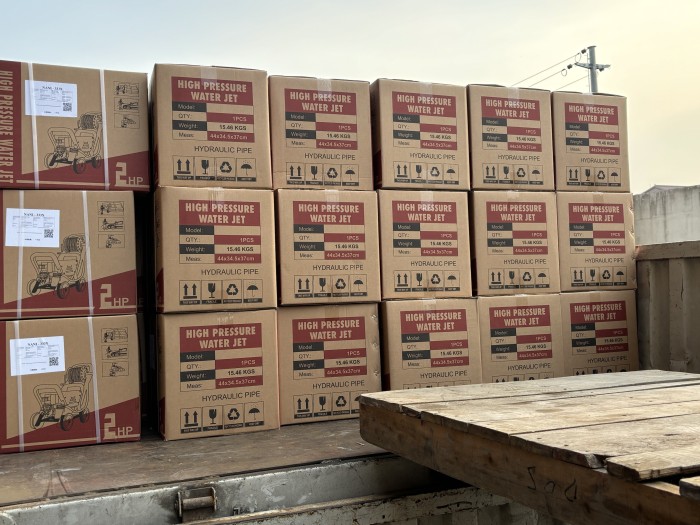 Máy rửa xe HM03, Công xuất 3300W, Giá tốt nhất, Bảo hành chính hãng