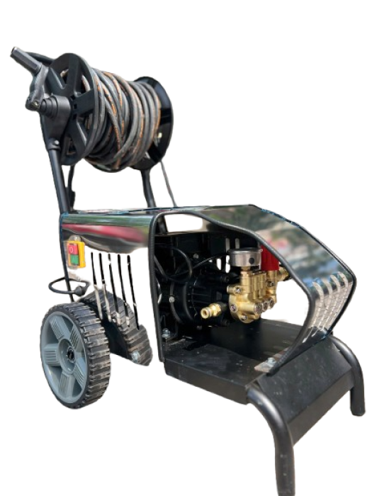 Máy rửa xe cao áp KAW K4000, Máy rửa xe công nghiệp, Sức mạnh làm sạch vượt trội