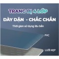 Bể bơi gấp gọn 1m6 KAW HOME – Bể phao mini cho bé, dễ gập, tiết kiệm diện tích