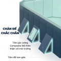 Bể bơi gấp gọn 2m6 KAW HOME – Dành cho gia đình nhỏ, bơm hơi nhanh, gấp gọn khi không dùng