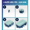 Bể bơi gấp gọn 2m6 KAW HOME – Dành cho gia đình nhỏ, bơm hơi nhanh, gấp gọn khi không dùng